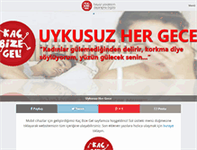 Tablet Screenshot of kacbizegel.com